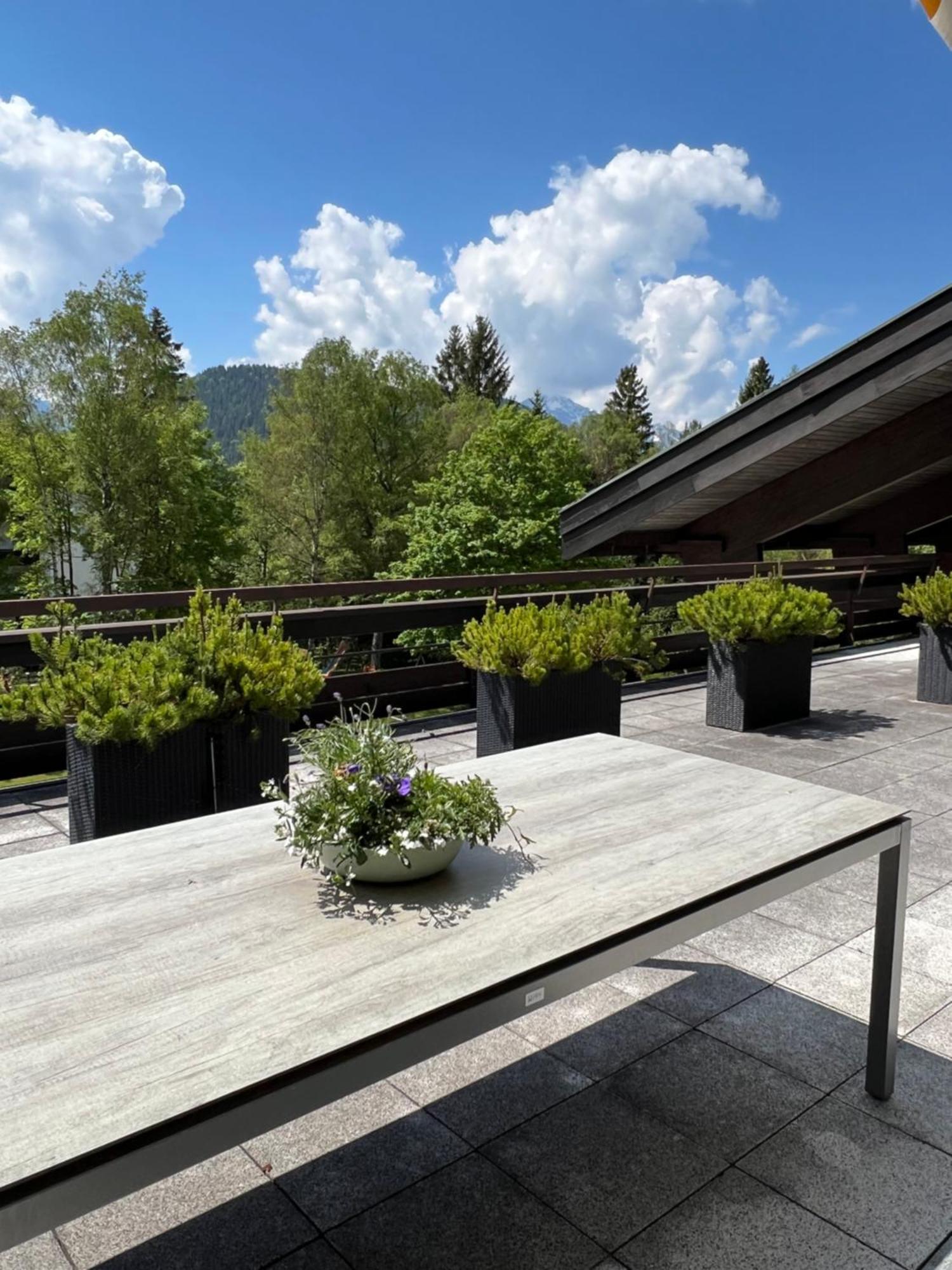 Appartementhaus Birkenwald Seefeld in Tirol Exterior foto