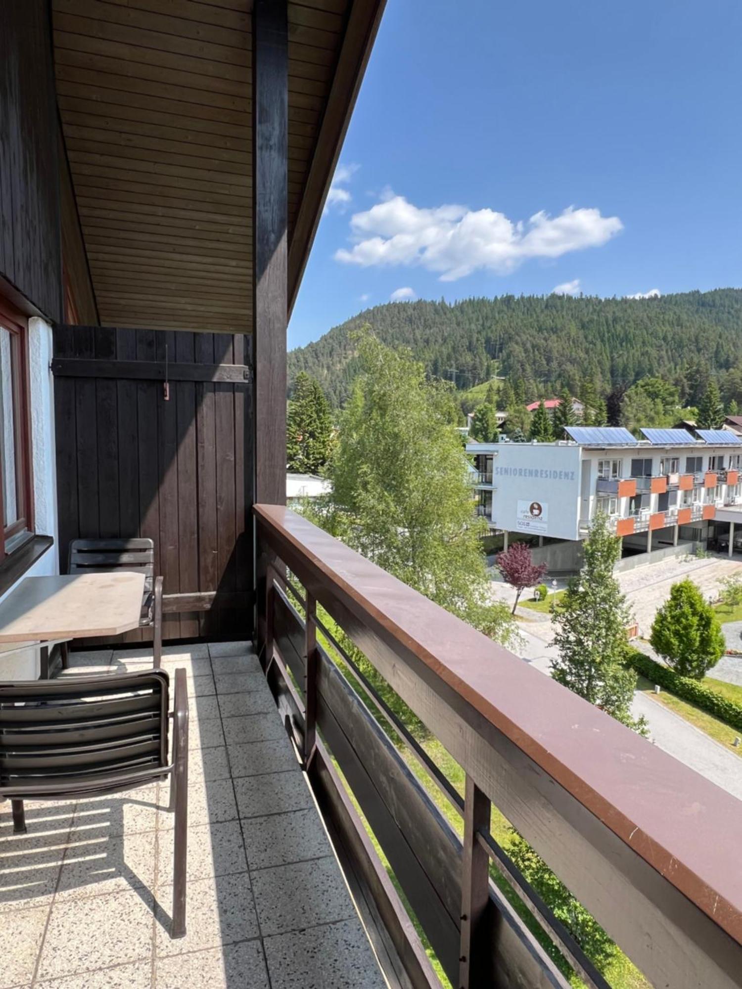 Appartementhaus Birkenwald Seefeld in Tirol Exterior foto