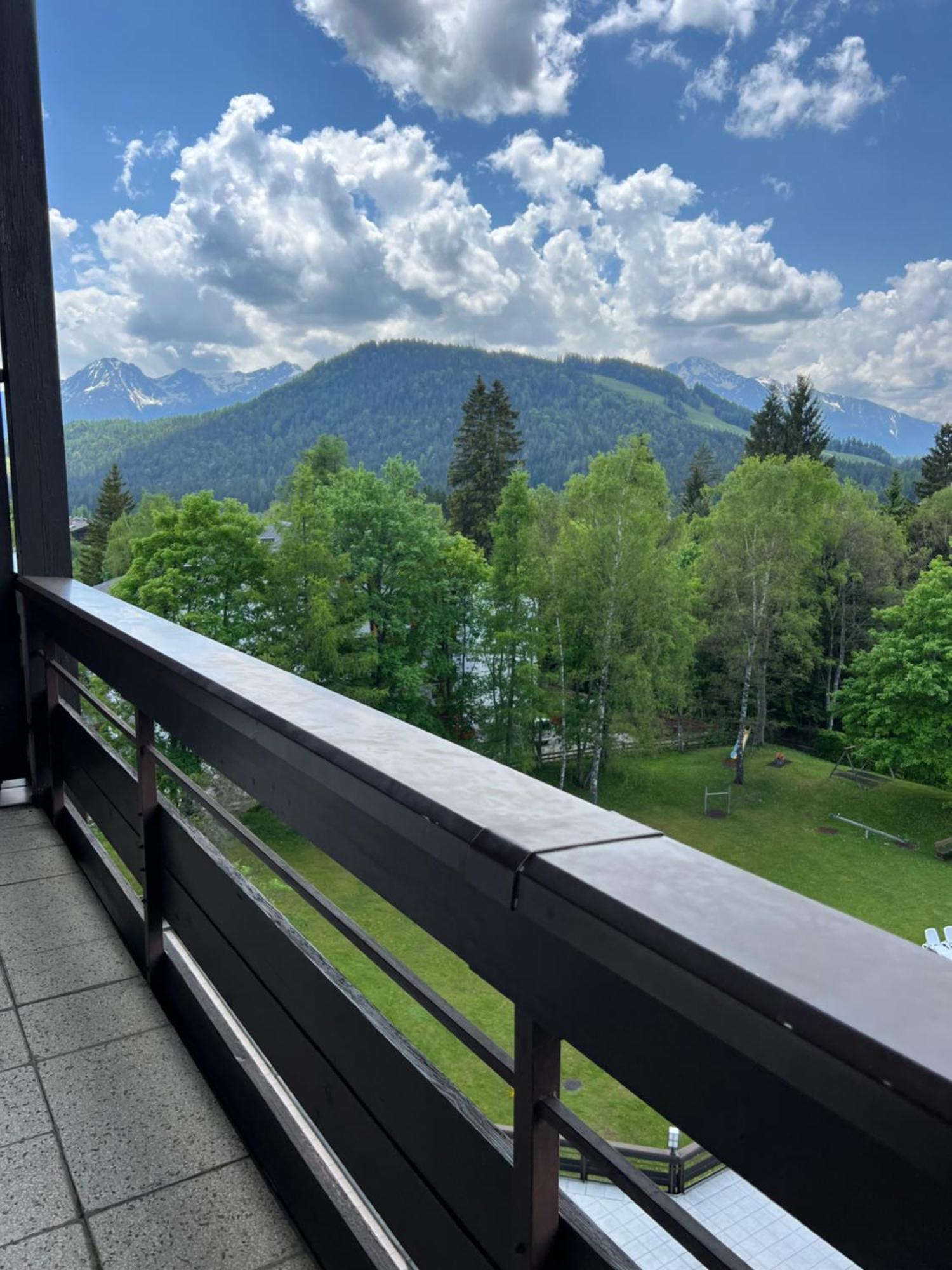 Appartementhaus Birkenwald Seefeld in Tirol Exterior foto