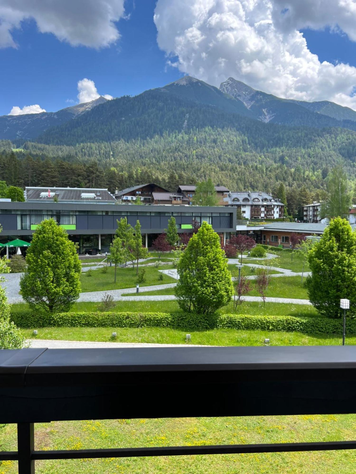 Appartementhaus Birkenwald Seefeld in Tirol Exterior foto