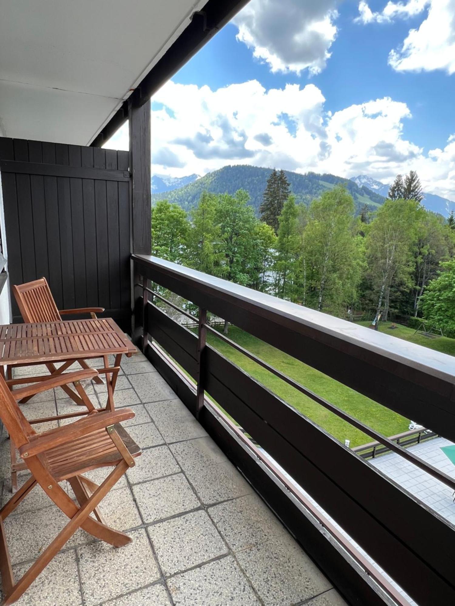 Appartementhaus Birkenwald Seefeld in Tirol Exterior foto