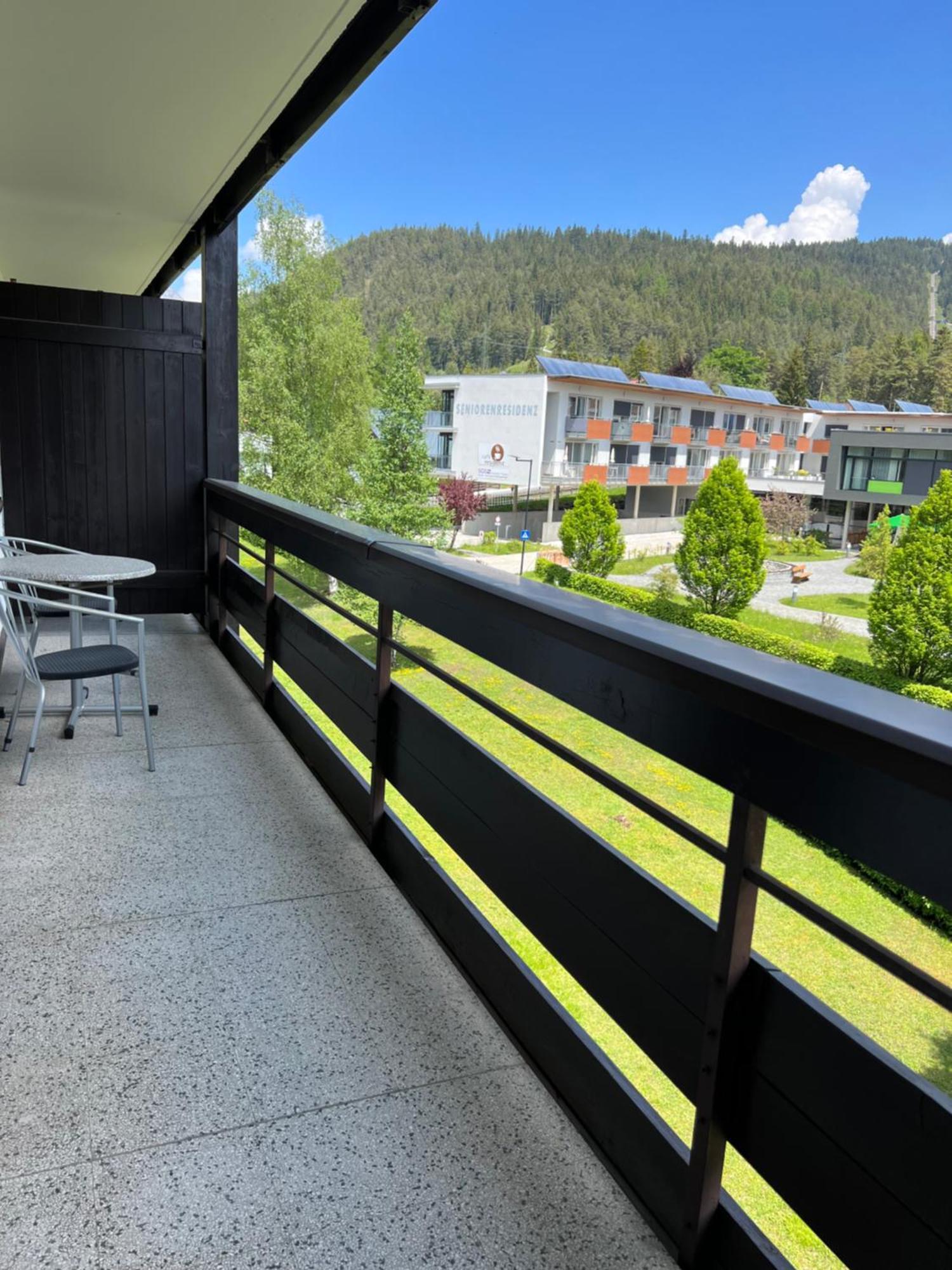 Appartementhaus Birkenwald Seefeld in Tirol Exterior foto