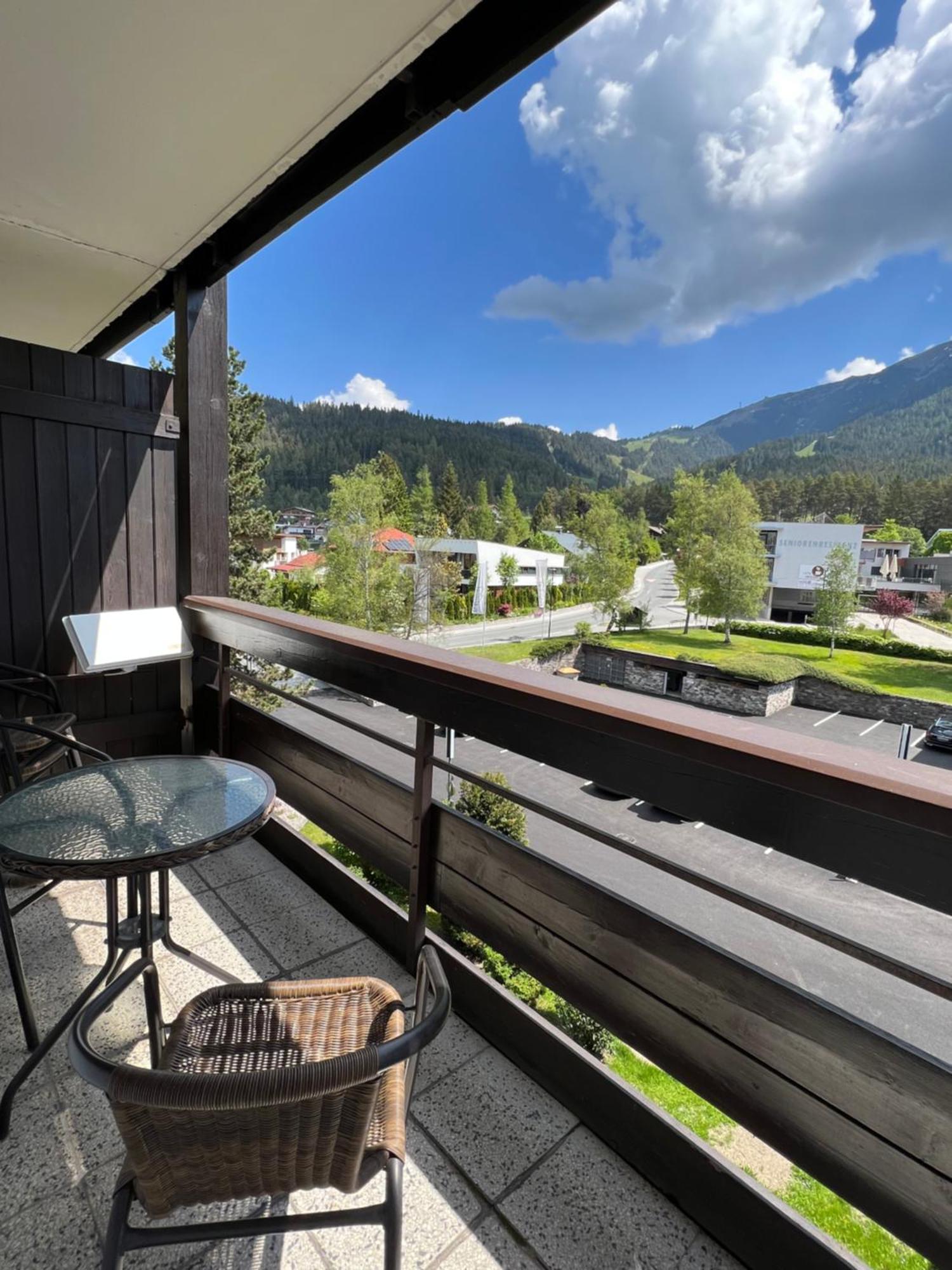 Appartementhaus Birkenwald Seefeld in Tirol Exterior foto