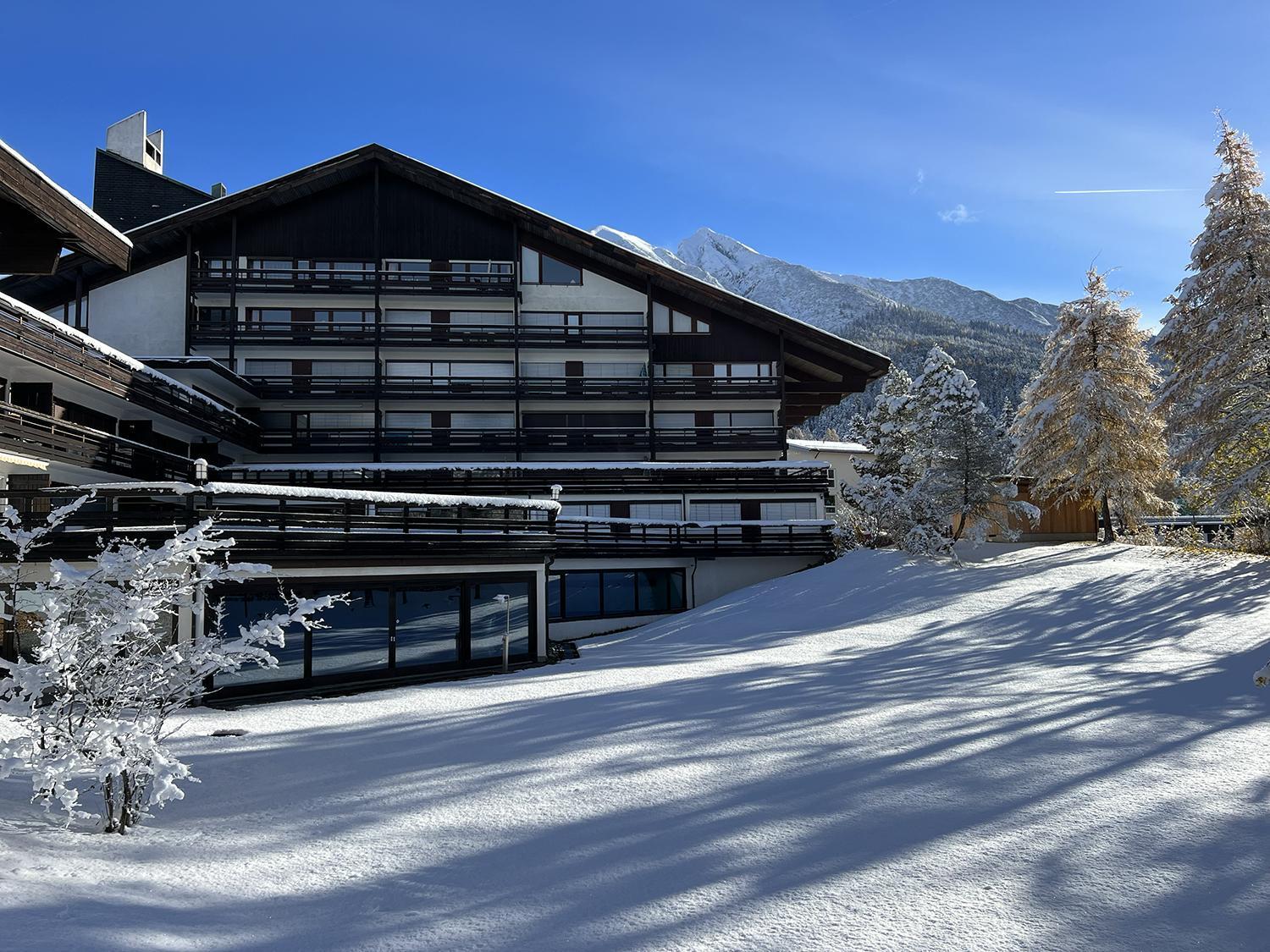 Appartementhaus Birkenwald Seefeld in Tirol Exterior foto