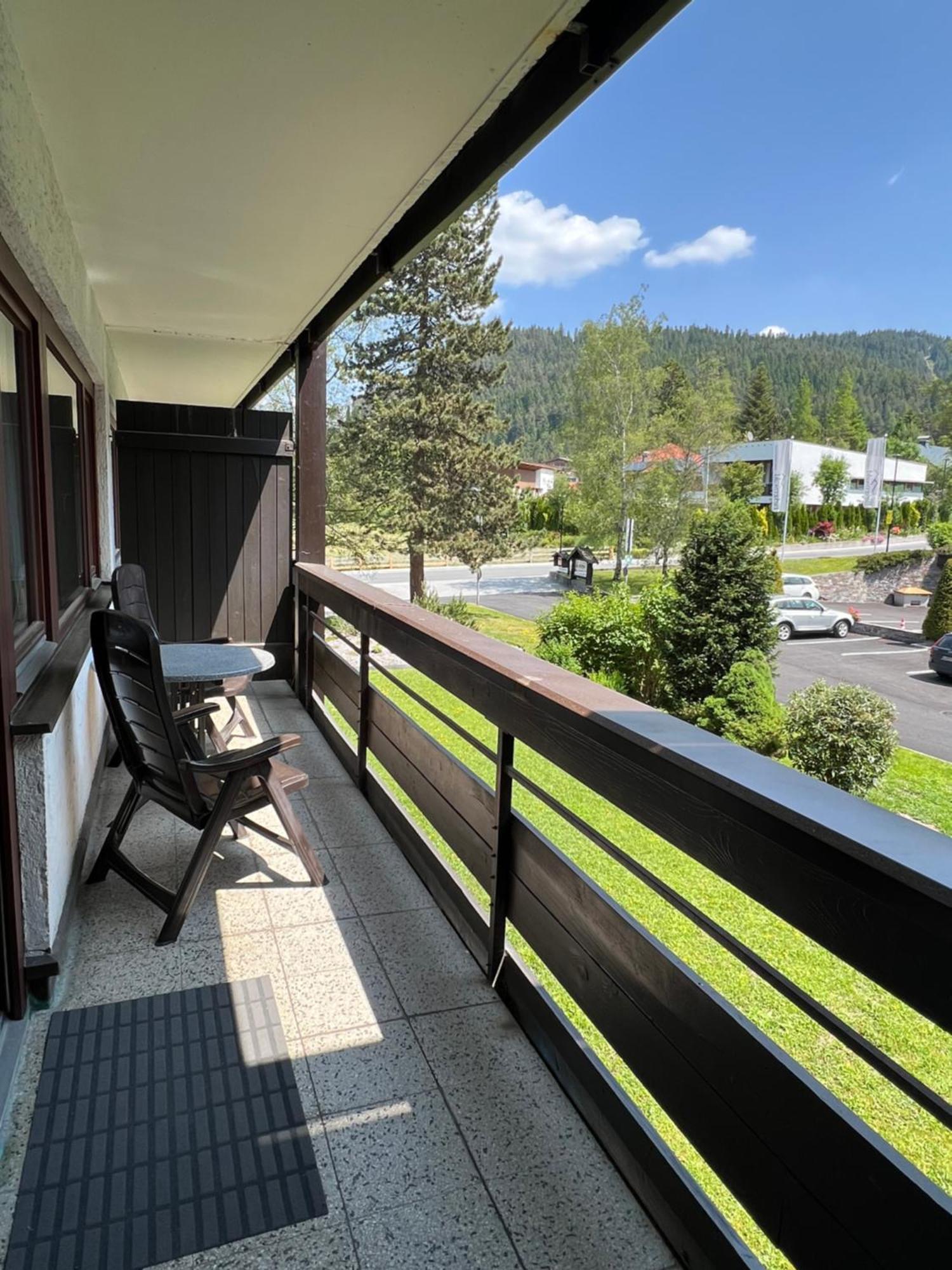Appartementhaus Birkenwald Seefeld in Tirol Exterior foto