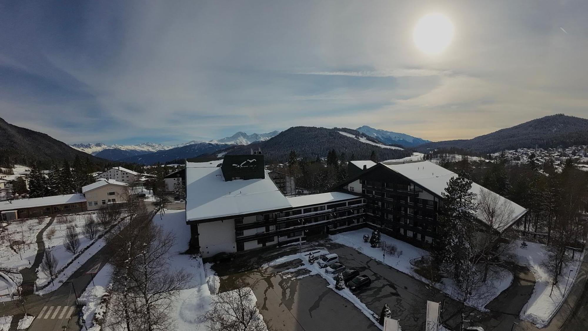 Appartementhaus Birkenwald Seefeld in Tirol Exterior foto